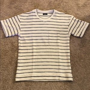 Men’s Zara striped t shirt size XL